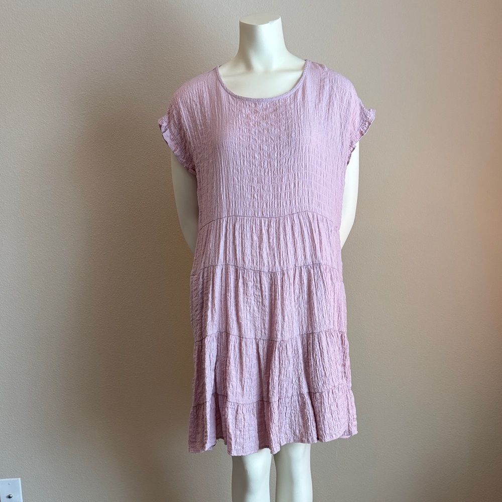 Knox Rose Light Pink Mini Dress